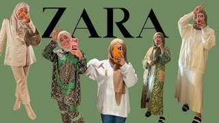 Zara Haul SALE 🛍️ | Winter ❄️ | Hijabflowers