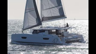 47' Crewed Charter Catamaran, Tranquilo Based In Belize