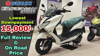 2022 Suzuki Burgman Street 125 BS6 || Full Review & Specifications ||Suzuki Burgman Price in Kolkata