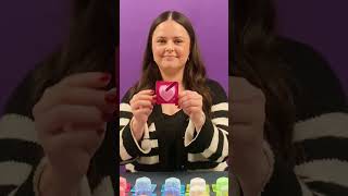 Unboxing Playfoam Valentines Hearts with Madalyn!