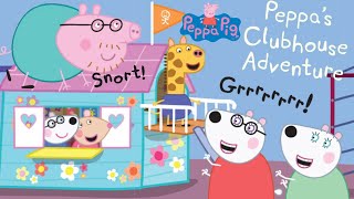 Peppa Pig: Peppa's Clubhouse Adventure | Animated Children's Read Aloud Books