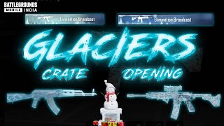 Glaciers Crate Opening | M416 + AKM Crate opening 14k UC wasted 💀