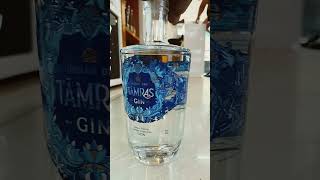 TAMRAS INDIAN DRY GIN SMALL BATCH COPPER DISTILLED GOA 42.8 % ALC/VOL 🥃🍸🍹