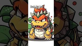 Bowser fuses with Daisy Mario Story