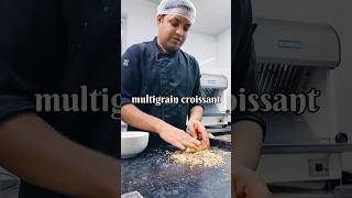 multigrain croissant|#multigrain croissant #baking #bakery #pastry #pastry_cake #youtubeshorts