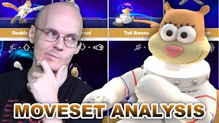 Mew2king Analyzes Sandy Cheek's Moveset in Nickelodeon All-Star Brawl