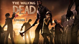 The Walking Dead - Episode 1 (A New Day) [No Commentary] [1080p 60fps]