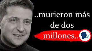 |Volodymyr Oleksandrovych Zelenskyy | 🔥Frases  y citas .Presidente de Ucrania; en conflicto bélico🪖