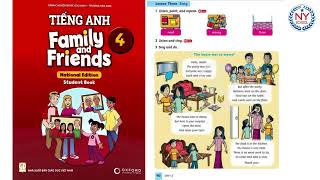 [NYSCHOOL] Page 90 & 91 - Tiếng Anh Lớp 4 - Family and Friends 4 National - UNIT 12