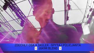 🎥ZDECHŁY OSA X SKELER - SPYTAJ POLICJANTA 🃏 BLEND 🃏