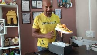 Adidas Adizero Adios 8 Shoes unboxing