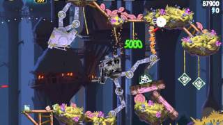 Angry Birds Star Wars Level 5-29 Moon of Endor 3 Star Walkthrough