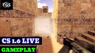 Join the Action! CS 1.6 Automix Server LIVE Frags, Fun & Strategy | TGS GAMING PRO