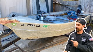 The Cheapest Fishing Boat On Craigslist!