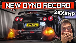 NEW DYNO RECORD!!!🤯🤯🤯 PARVS CRAZY 2XXXHP GTR **JM IMPORTS BUILD**😮‍💨