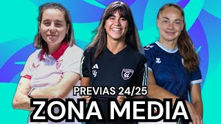 PREVIAS LIGA F 24/25: ¿SE PUEDE SALIR DE LA ZONA MEDIA?