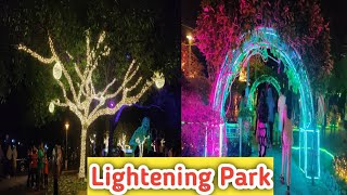 Night & Secret Garden @Putrajaya | Avatar Tree | Lighting park | Family Vlog | Malaysia Telugu Vlogs