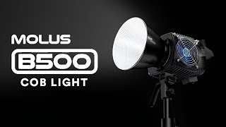 ZHIYUN MOLUS B500 - COB LED 500W - REVIEW COMPLETO