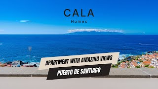 Spacious 3-Bedroom Apartment with Panoramic Sea Views | Puerto de Santiago (Tenerife)