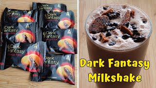 Dark Fantasy Milkshake on a Summer afternoon 🌅 | Sunfeast Dark Fantasy Shake