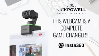 Insta 360 Link - 4K Smart AI Webcam Review - The GOAT of Webcams! 😲