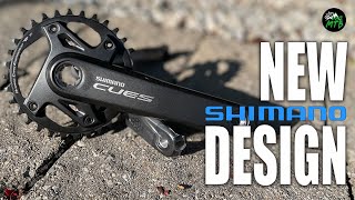 1 of 5: Shimano CUES, NEW Crankset DESIGN, LINKGLIDE - CUES U6000 1x Crankset Quick Check