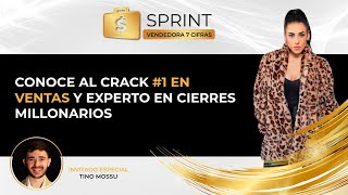 Conoce al crack #1 en ventas y experto en cierres millonarios - Tino Mossu