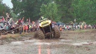 TGW Mudfest Colfax Bounty Hole 2017 Puddin BROKE!! Trucks Gone Wild