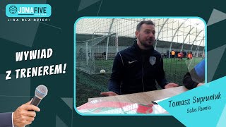 Trener kolejki: Tomasz Supruniuk - Salos Rumia