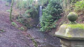 Bold Venture Park waterfall. Darwen.