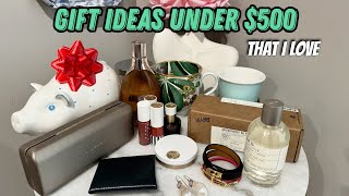 Gift Ideas Under $500 That I Love and Own Myself! Hermès, Tiffany & Co., Bulgari, La Mer, Le Labo