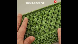 #knittingpattern #crochetstitch #knittingblanket #crochet #knitting #handknittingart #short