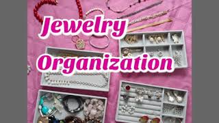 JEWELRY ORGANIZATION  #jewelry   #organization #monali #organizingislife