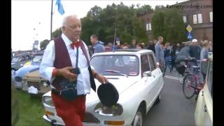 Wystawa Citrenów 2CV, Toruń - Bulwar Filadelfijski, 31.07.2015r