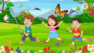 Titli Rani। तितली रानी🦋।Butterfly Poem।Hindi poem।  Kidz360p