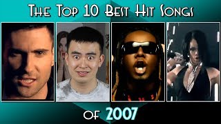 The Top 10 Best Hit Songs of 2007