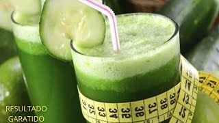 PERDI 10 KILOS EM 2 SEMANAS TOMANDO ESSE SUCO, SUPER INDICO, SEJA FELIZ E EMAGREÇA