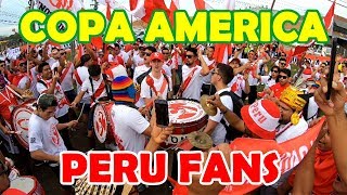 COPA AMERICA 2019 | Peru vs Venezuela | PERU FANS Atmosphere Live