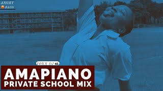 New Amapiano Private School Mix | Angry Bass Mix | DM to Dj Jaivane by VOXX DJ