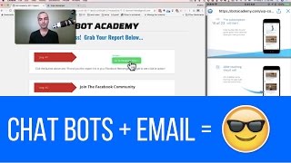 How Chat Bot Marketing and Email Marketing Can Work Together