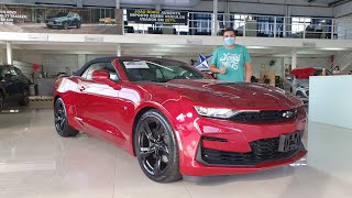 Camaro SS conversível 2020 em detalhes!