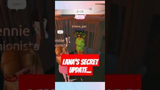 DTI NEW CODES+ LANA SECRET UPDATE #dti #dresstoimpress #dresstoimpressroblox #roblox