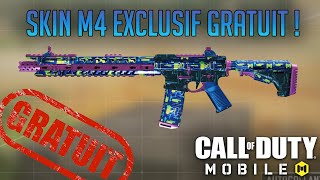 DÉBLOQUER GRATUITEMENT LE SKIN EXCLUSIF "M4 ANNIVERSAIRE" SUR COD MOBILE FR ! SAISON 11 CODM !