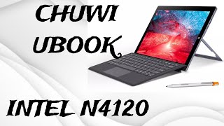 CHUWI UBOOK 11.6 WINDOWS 11/8GB RAM/256 DISCO SSD