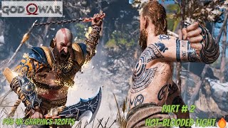 GOD OF WAR - Part # 2 Hot-Blooded Fight with Baldur🔥#gaming #ps5 #gamingvideos #games #godofwar #ps4