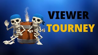 VIEWER TOURNAMENT! 🔥🔥🔥WINNER gets my friend link on clash royale😎