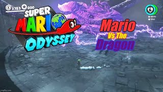 Super Luigi October - Super Mario Odyssey - Mario Vs The Dragon