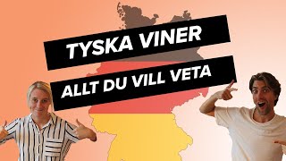 Snabbkurs i Tyska viner