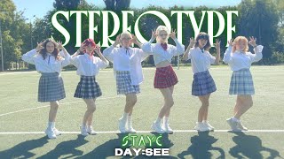 [K-POP IN UKRAINE | 4К] STAYC 'STEREOTYPE' Dance Cover by DAY:SEE