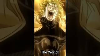 Why DIO’s Stand is called THE WORLD 🤯